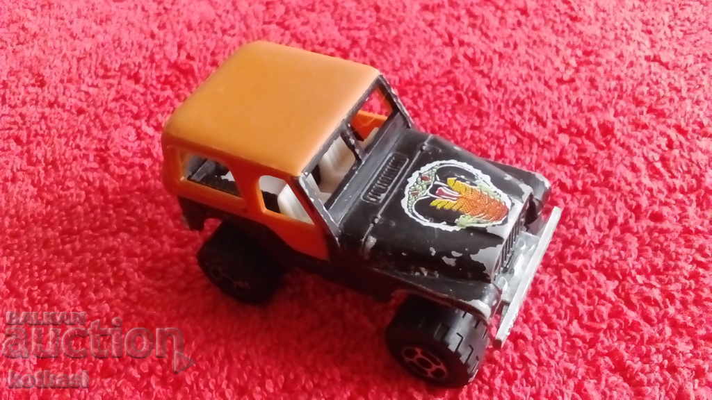 Small Diecast Jeep Cobra 1/54 MAJORETTE France - 7 Small Diecast Jeep Cobra 1/54 MAJORETTE France - 7