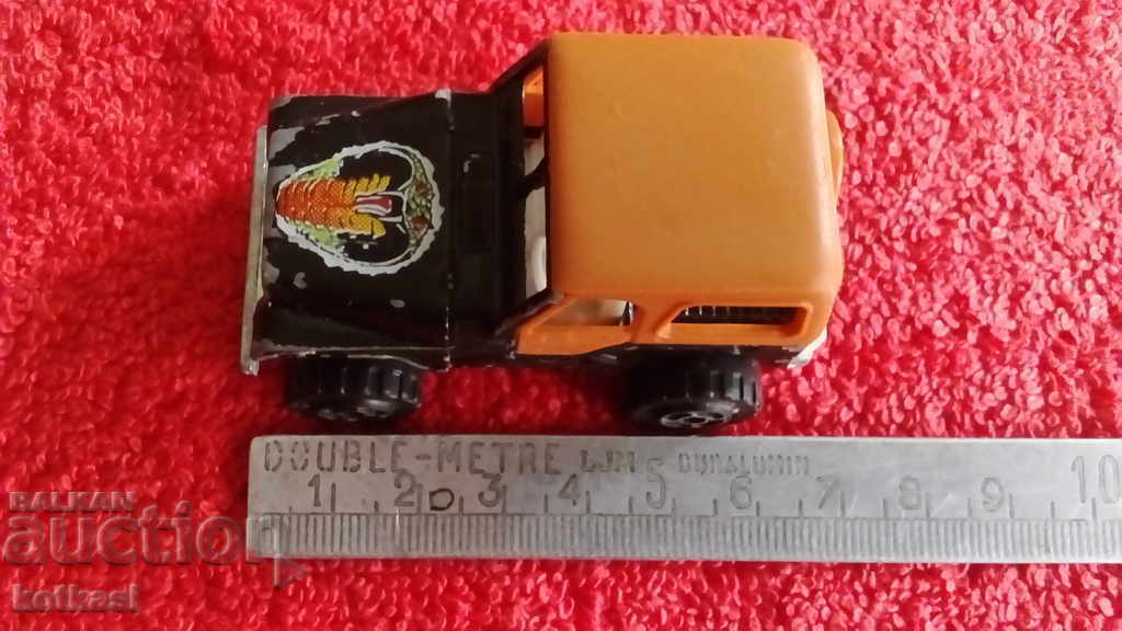 Small Diecast Jeep Cobra 1/54 MAJORETTE France Small Diecast Jeep Cobra 1/54 MAJORETTE France