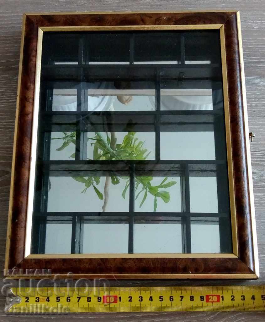 * $ * Y * $ * GREAT WOODEN BOX - FOR COLLECTORS * $ * Y * $ * - 5 * $ * Y * $ * GREAT WOODEN BOX - FOR COLLECTORS * $ * Y * $ * - 5