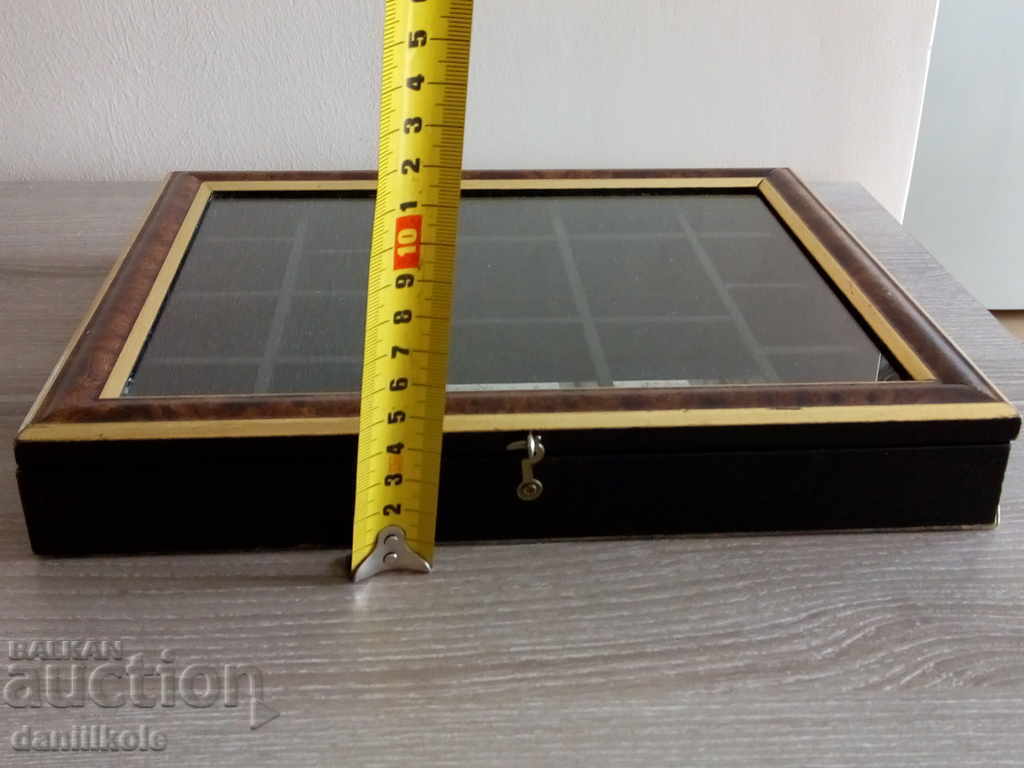 * $ * Y * $ * GREAT WOODEN BOX - FOR COLLECTORS * $ * Y * $ * - 7 * $ * Y * $ * GREAT WOODEN BOX - FOR COLLECTORS * $ * Y * $ * - 7