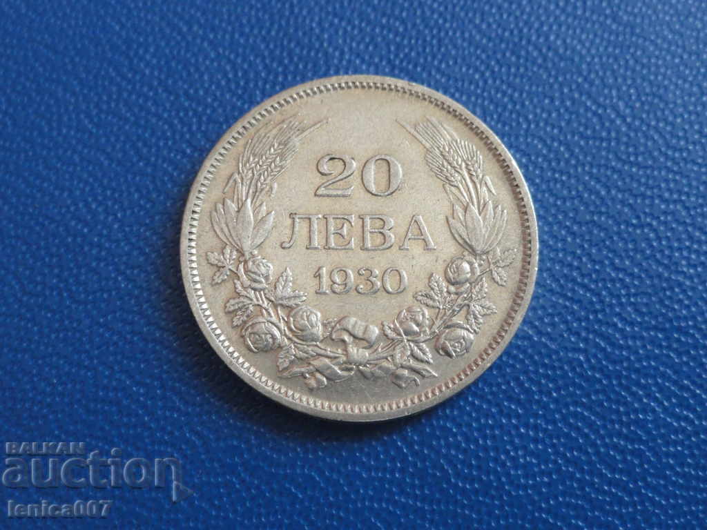Auction Bulgaria 1930 - 20 leva Auction Bulgaria 1930 - 20 leva