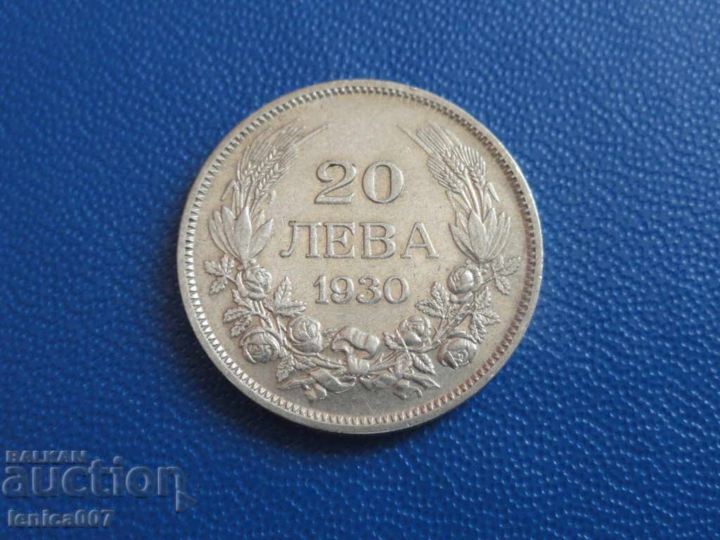 Bulgaria 1930 - 20 leva - 5 Bulgaria 1930 - 20 leva - 5