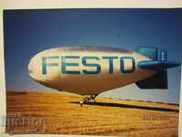 The Netherlands-BALLOON OF FESTO see description