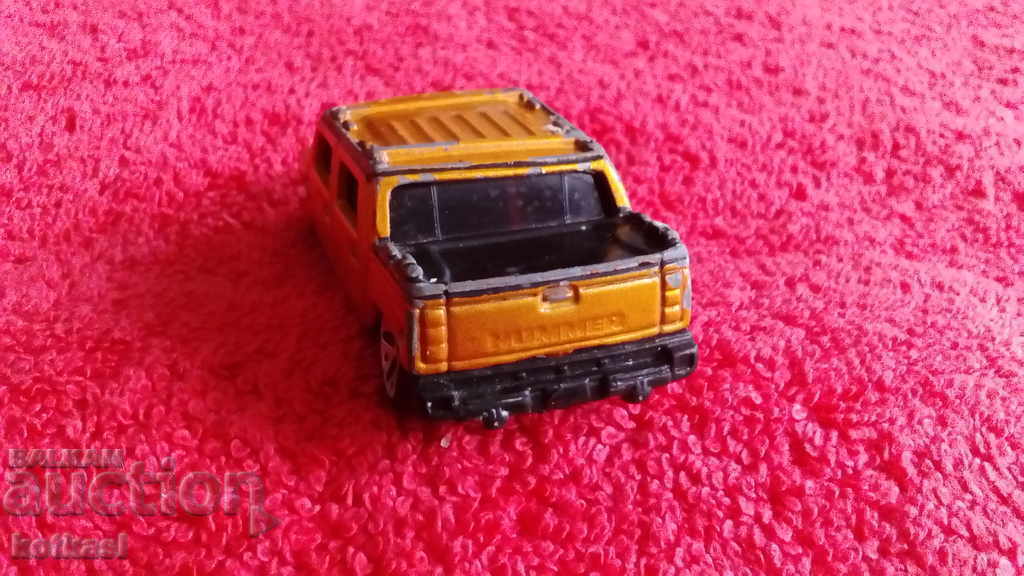 Mașină mică și veche din metal Jeep China Maisto - 5 Mașină mică și veche din metal Jeep China Maisto - 5