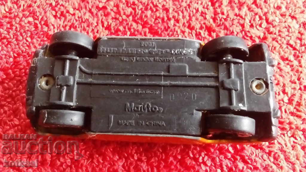 Mașină mică și veche din metal Jeep China Maisto - 6 Mașină mică și veche din metal Jeep China Maisto - 6