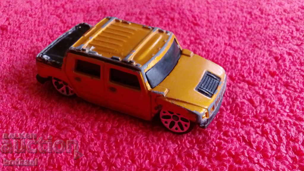 Mașină mică și veche din metal Jeep China Maisto - 7 Mașină mică și veche din metal Jeep China Maisto - 7