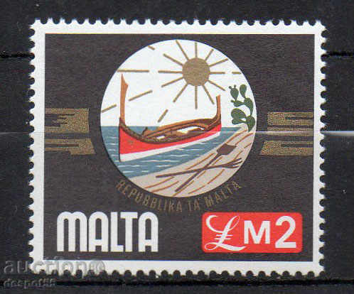 1976. Malta. Local motives.