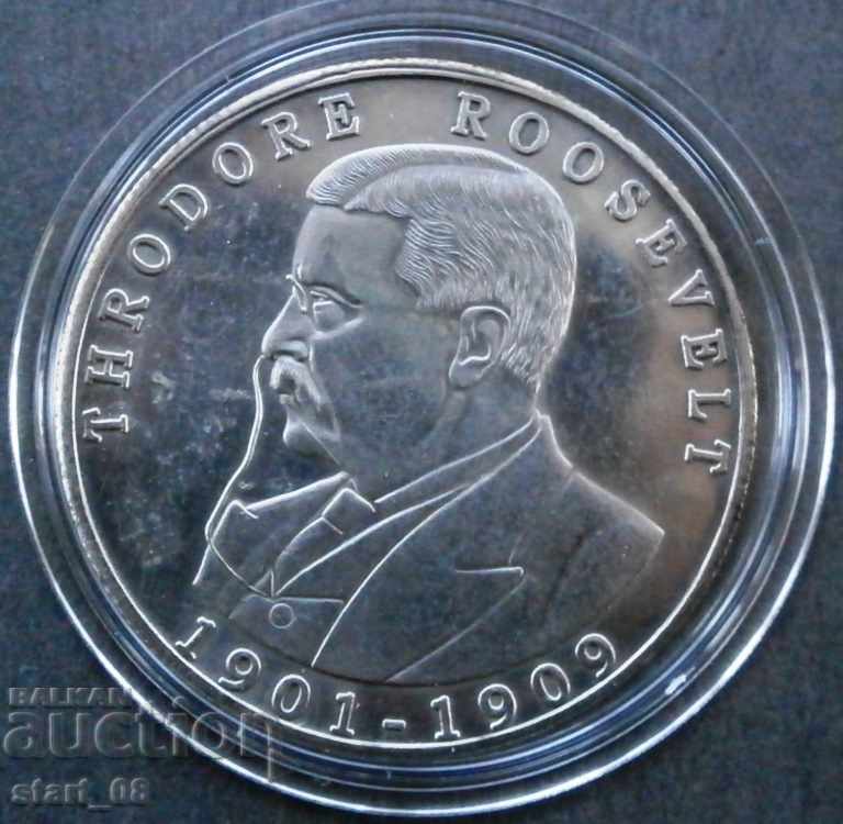 Theodore Roosevelt -  Medal copy /replica/