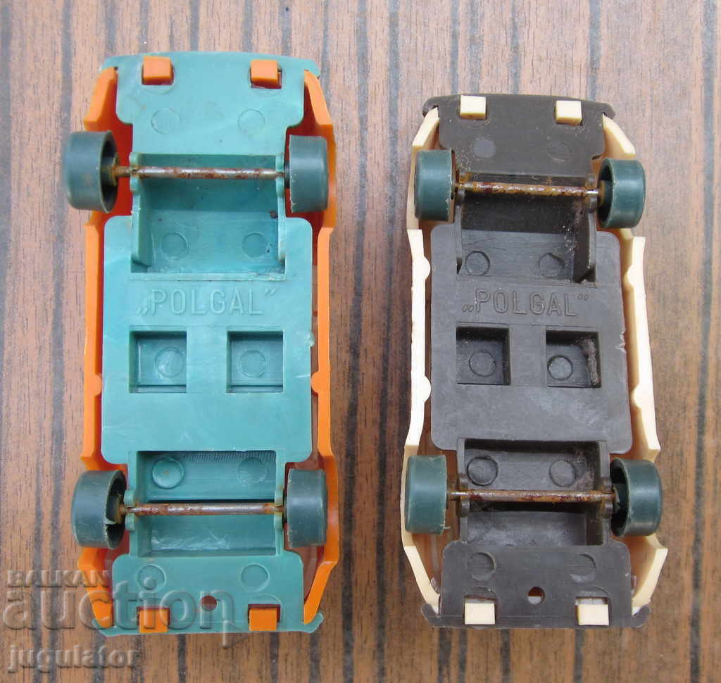 πολύ παλιό παιδικό καρότσι POLGAL VW GOLF PORSCHE 911 - 6