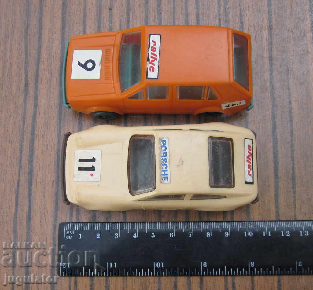 πολύ παλιό παιδικό καρότσι POLGAL VW GOLF PORSCHE 911 - 7