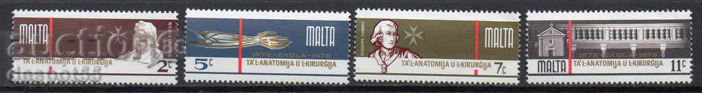 1976. Malta. 300, Universitatea de Medicină.