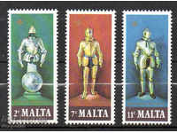 1977. Malta. Bare de protecție.