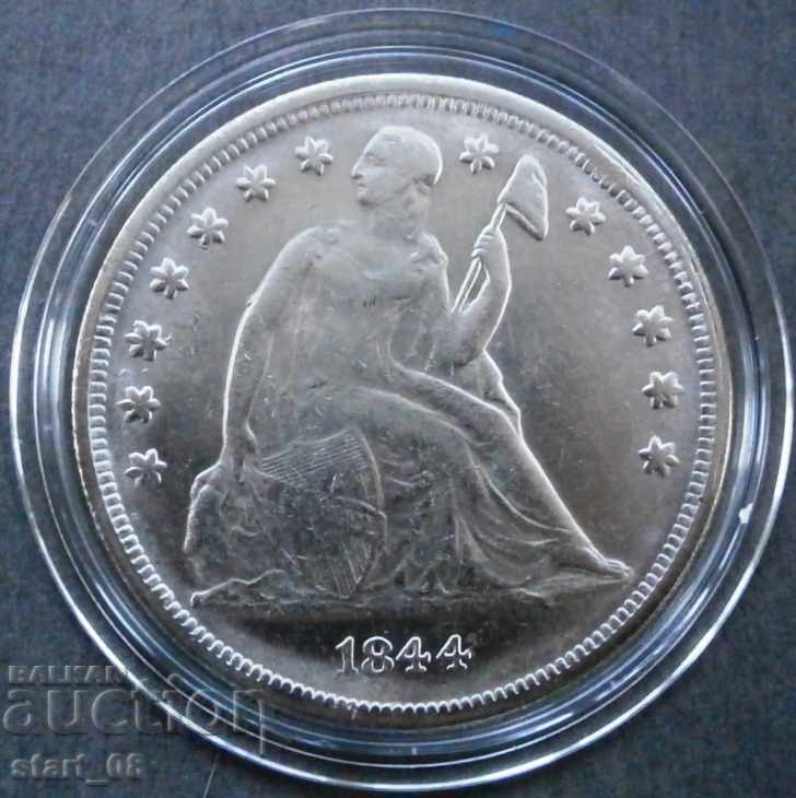 Seated Liberty -  Medal copy /replica/