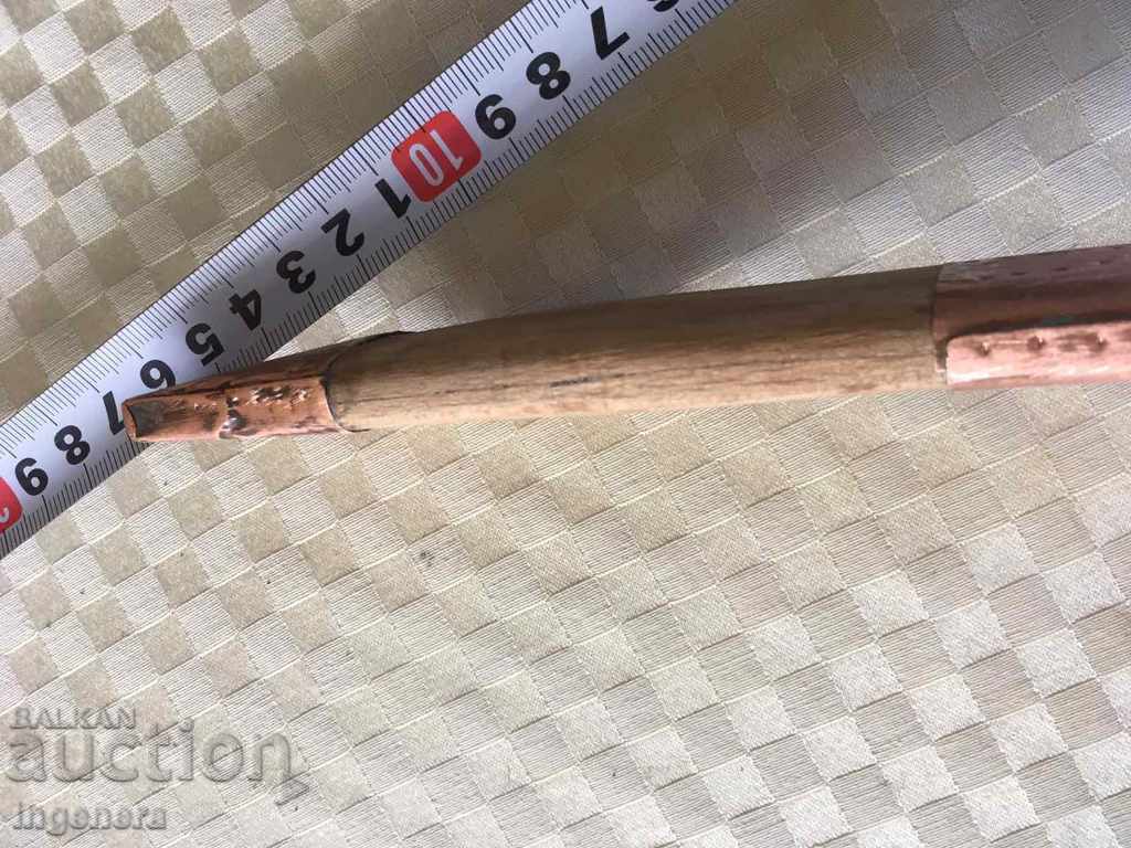 KNIFE WITH WOODEN KANIA-1937 OLD with price 93.00 BGN | € 47.55