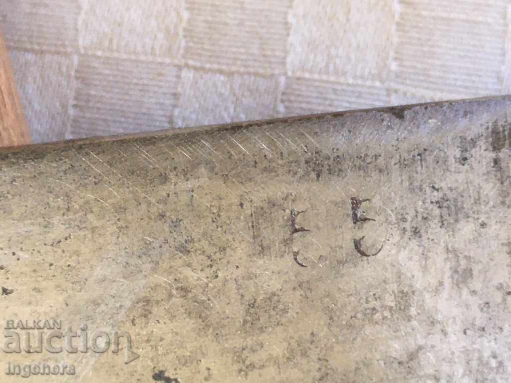 KNIFE WITH WOODEN KANIA-1937 OLD - 6