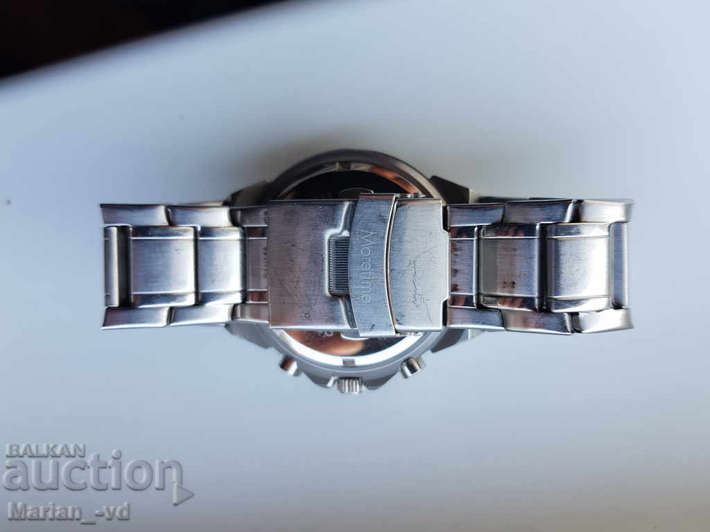 Delivery of Men's quartz chronograph MORETIME Delivery of Men's quartz chronograph MORETIME