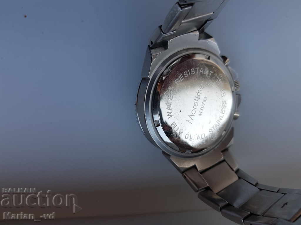 Men's quartz chronograph MORETIME - 5 Men's quartz chronograph MORETIME - 5