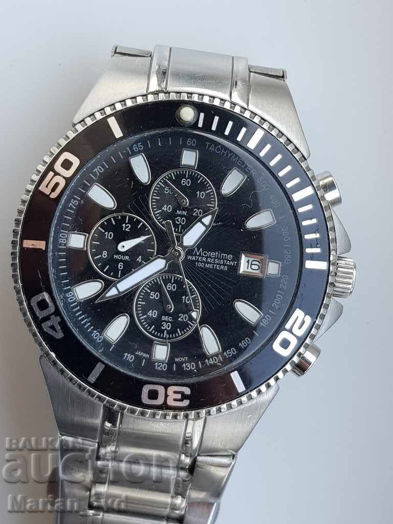 Men's quartz chronograph MORETIME - 7 Men's quartz chronograph MORETIME - 7