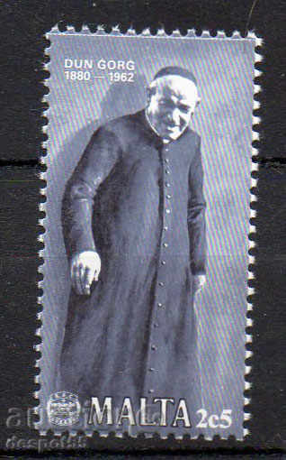 1980. Малта. Georgio Preca. Малтийски католически светец.