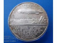 USA Medal 1924 Zeppelin 14.2 g. 33mm.