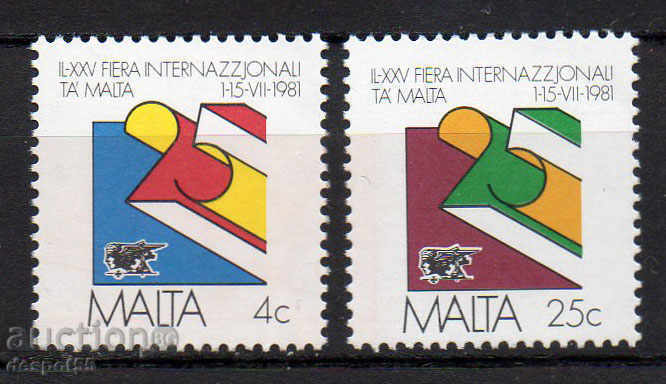 1981. Malta. Organizația Internațională a Muncii.