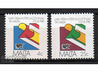 1981. Malta. Organizația Internațională a Muncii.