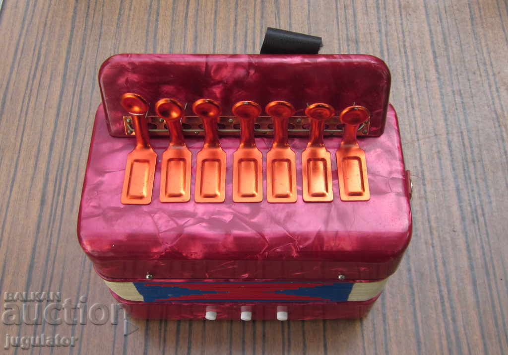 old toy accordion accordion Russian accordion with price 20.00 BGN | € 10.23