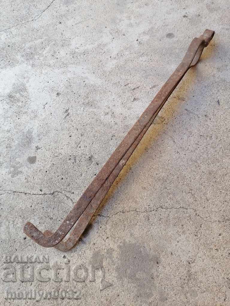 Delivery of Old dilaf, mash, wrought iron for a furnace