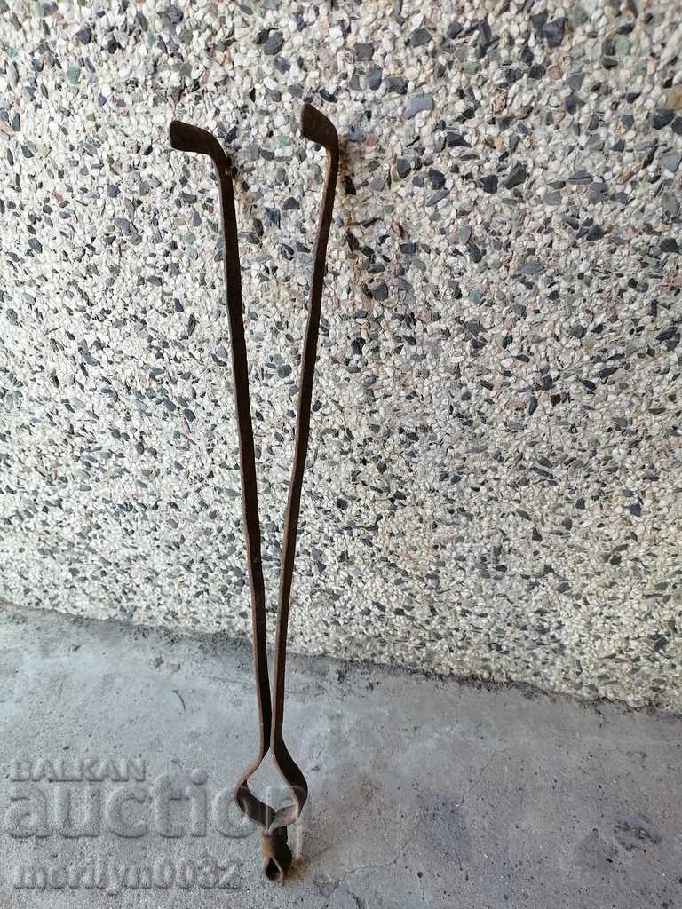 Old dilaf, mash, wrought iron for a furnace - 5