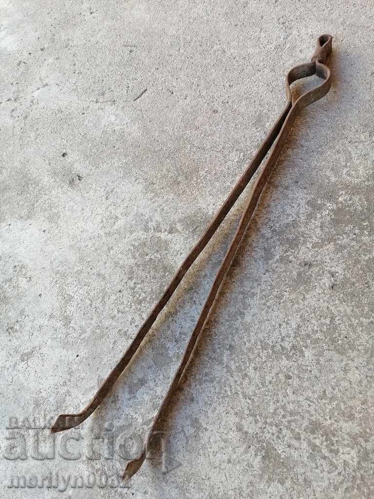 Old dilaf, mash, wrought iron for a furnace - 6