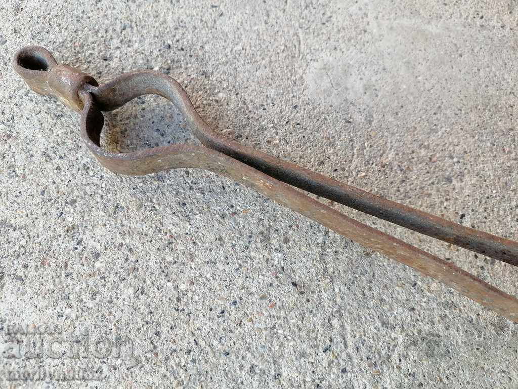 Old dilaf, mash, wrought iron for a furnace - 7