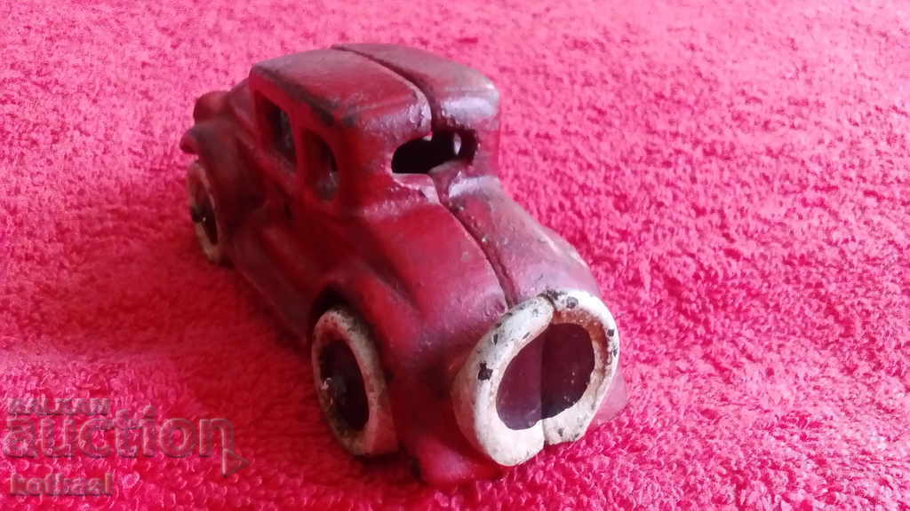 Very old solid Iron car model 321 gr.circa 1930 - 5 Very old solid Iron car model 321 gr.circa 1930 - 5
