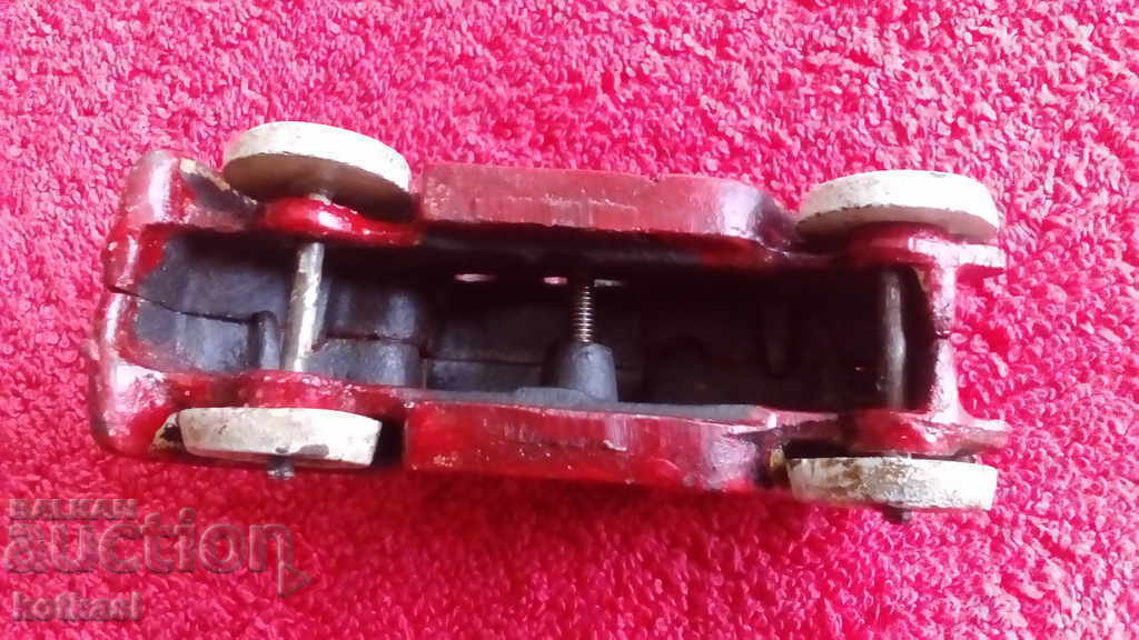 Very old solid Iron car model 321 gr.circa 1930 - 6 Very old solid Iron car model 321 gr.circa 1930 - 6