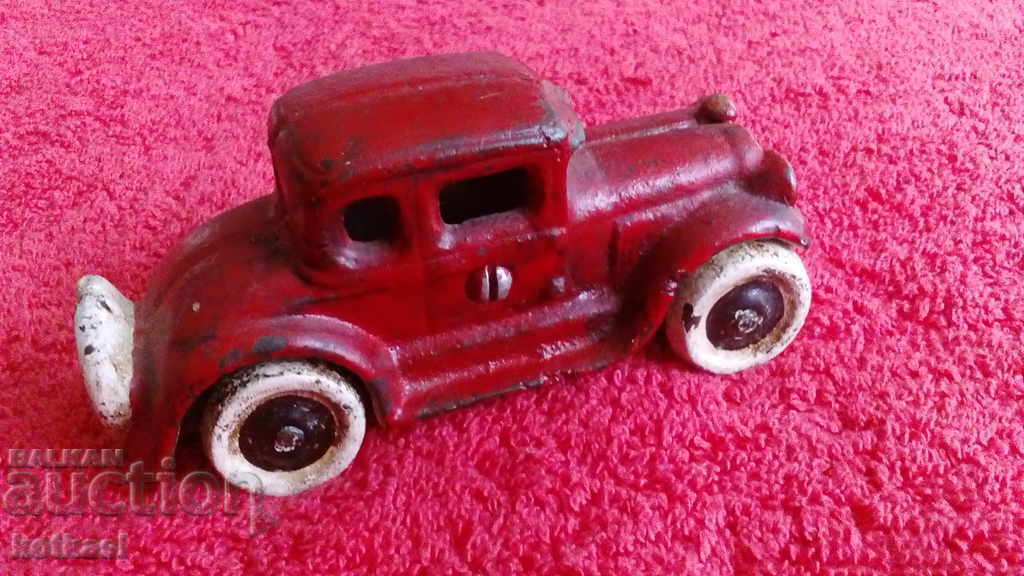 Very old solid Iron car model 321 gr.circa 1930 - 7 Very old solid Iron car model 321 gr.circa 1930 - 7