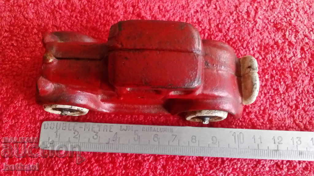 Very old solid Iron car model 321 gr.circa 1930 Very old solid Iron car model 321 gr.circa 1930