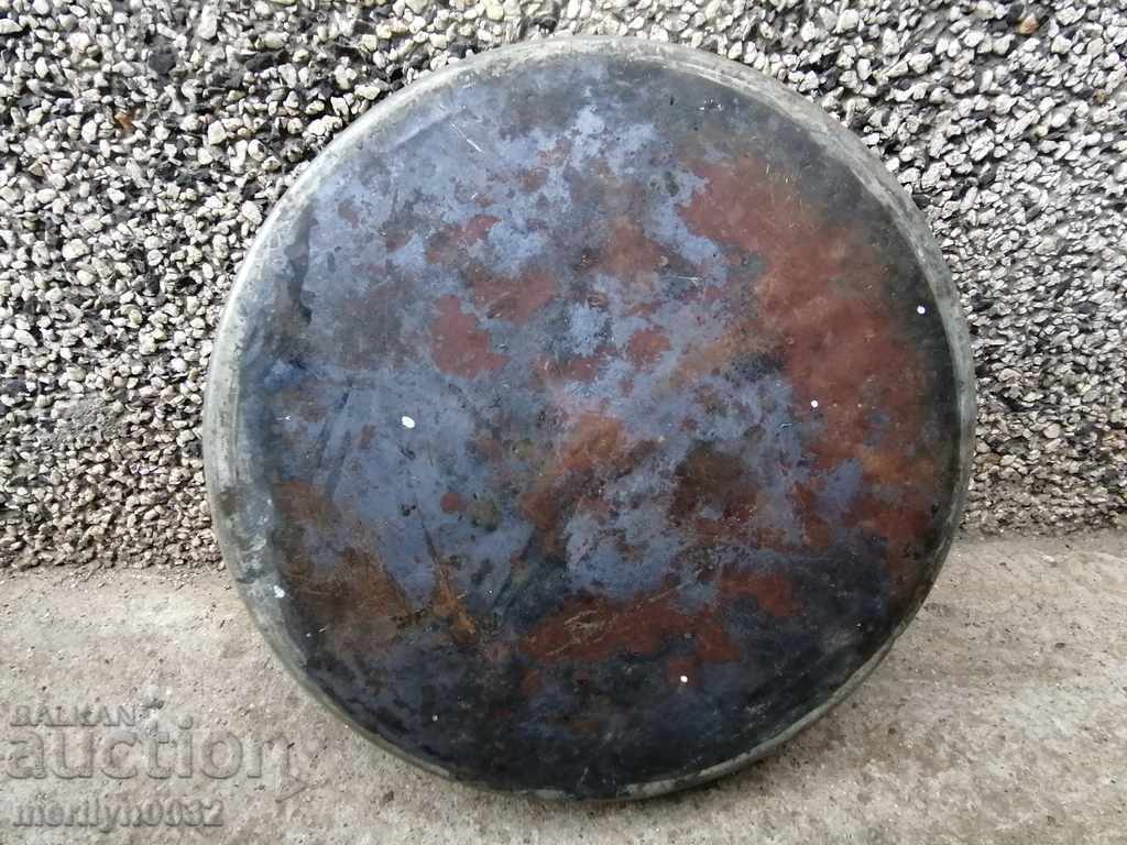 Auction Baked tray, household pot, bakery, blue Auction Baked tray, household pot, bakery, blue