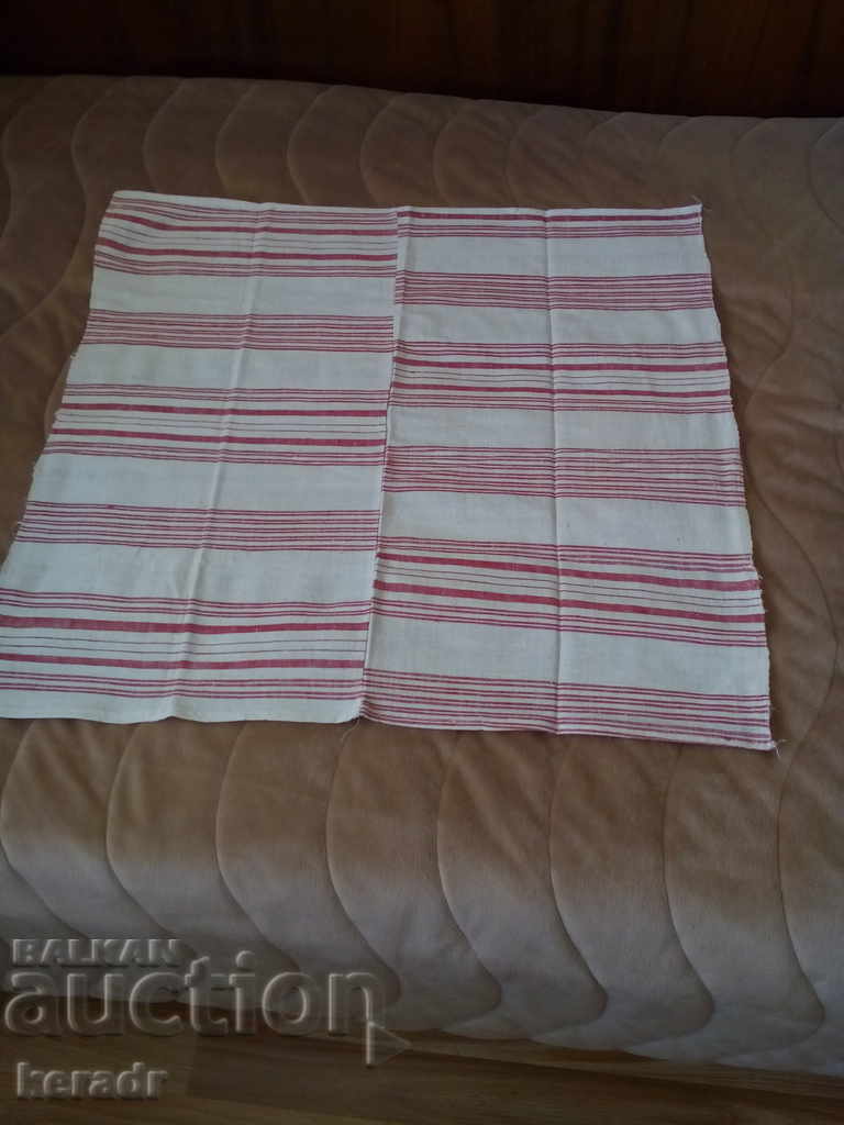 1 Authentic mesalche, towel, canvas for the cake from the 40s