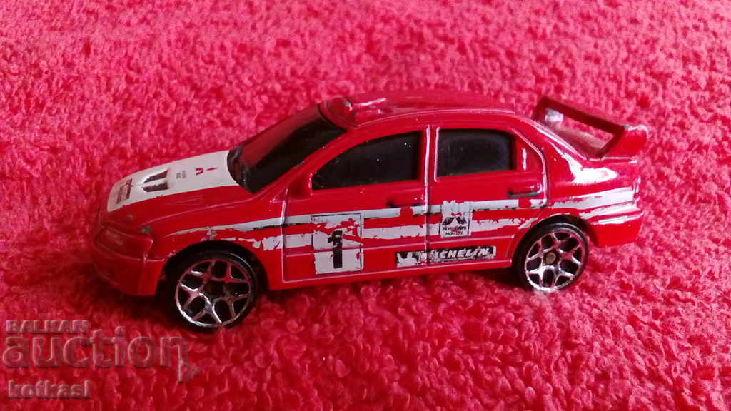 Old metal car Malaysia HOT WHEELS MITSUBISHI with price 15.50 BGN | € 7.93 Old metal car Malaysia HOT WHEELS MITSUBISHI with price 15.50 BGN | € 7.93