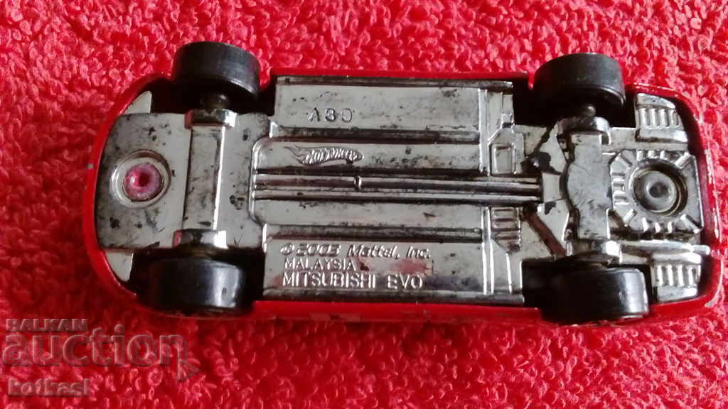 Old metal car Malaysia HOT WHEELS MITSUBISHI - 6 Old metal car Malaysia HOT WHEELS MITSUBISHI - 6