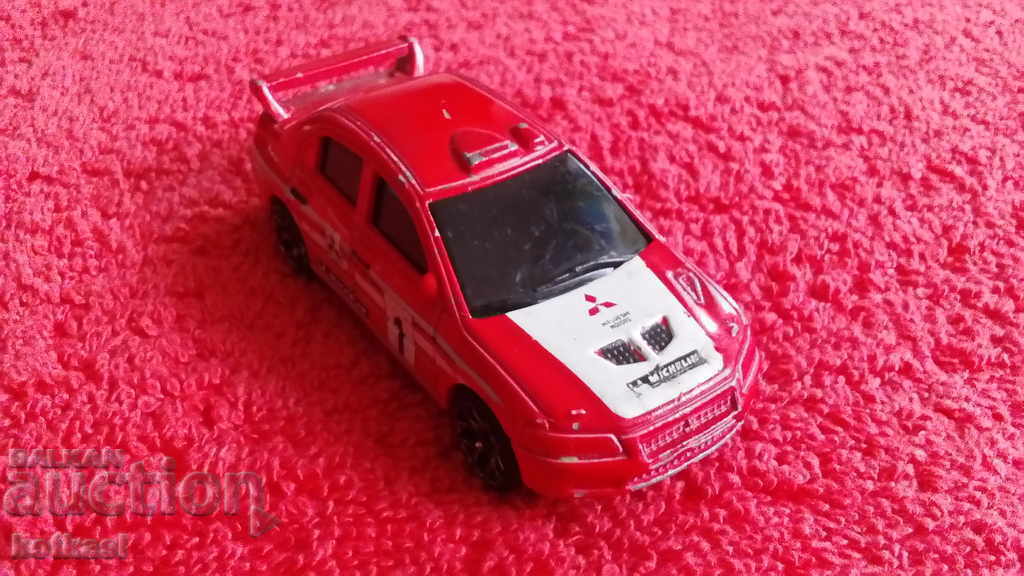 Mașină veche din metal Malaezia HOT WHEELS MITSUBISHI - 7 Mașină veche din metal Malaezia HOT WHEELS MITSUBISHI - 7