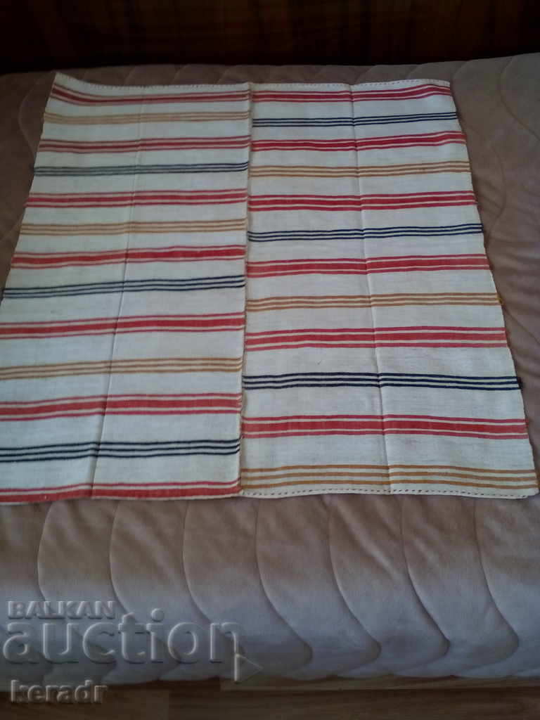 2. Authentic mesalche, cloth, canvas for the cake from the 40s