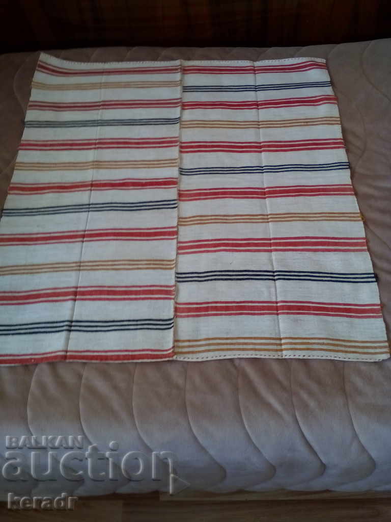 2. Authentic mesalche, cloth, canvas for the cake from the 40s 2. Authentic mesalche, cloth, canvas for the cake from the 40s