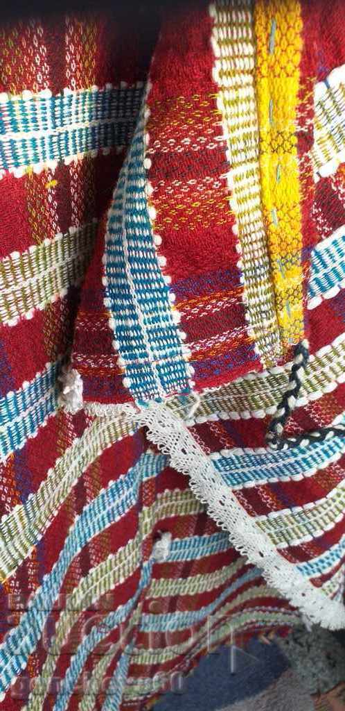 Authentic patterned apron, lace Nosia - 5