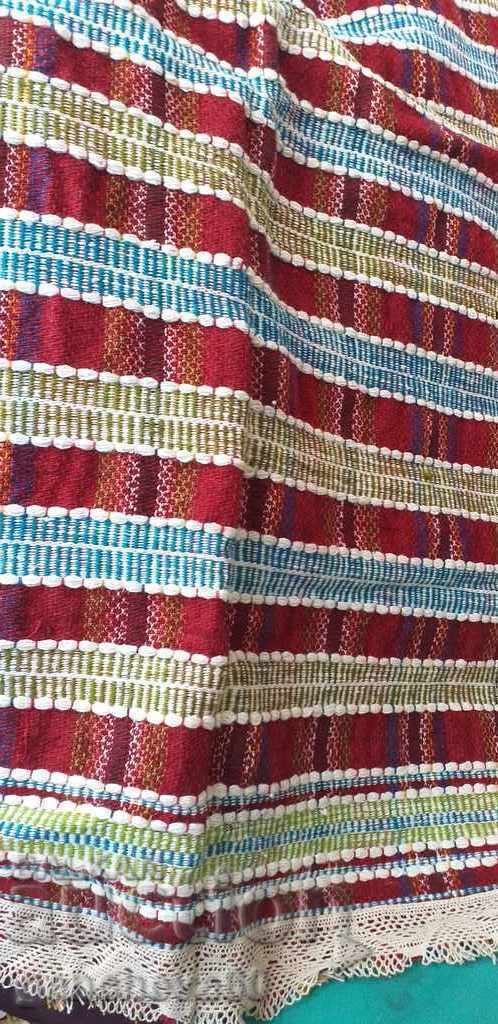 Authentic patterned apron, lace Nosia - 6