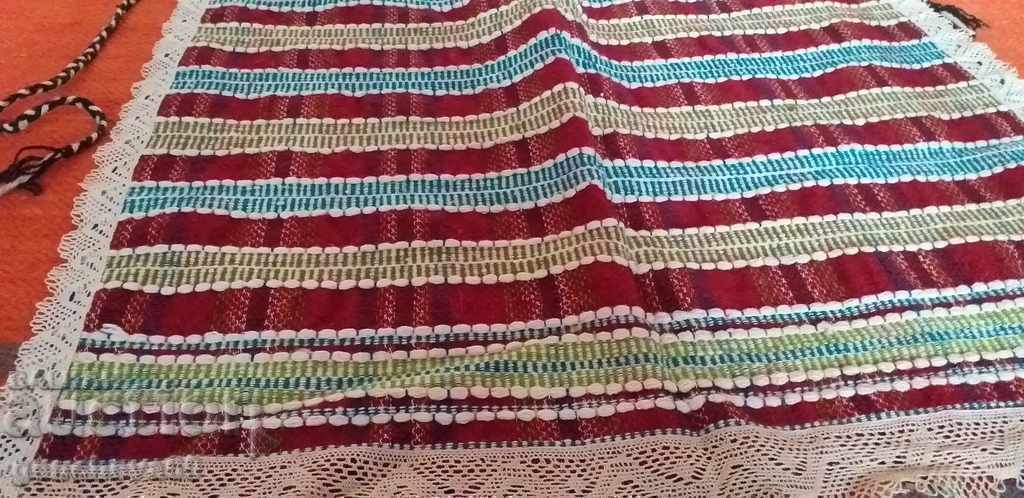 Authentic patterned apron, lace Nosia - 7