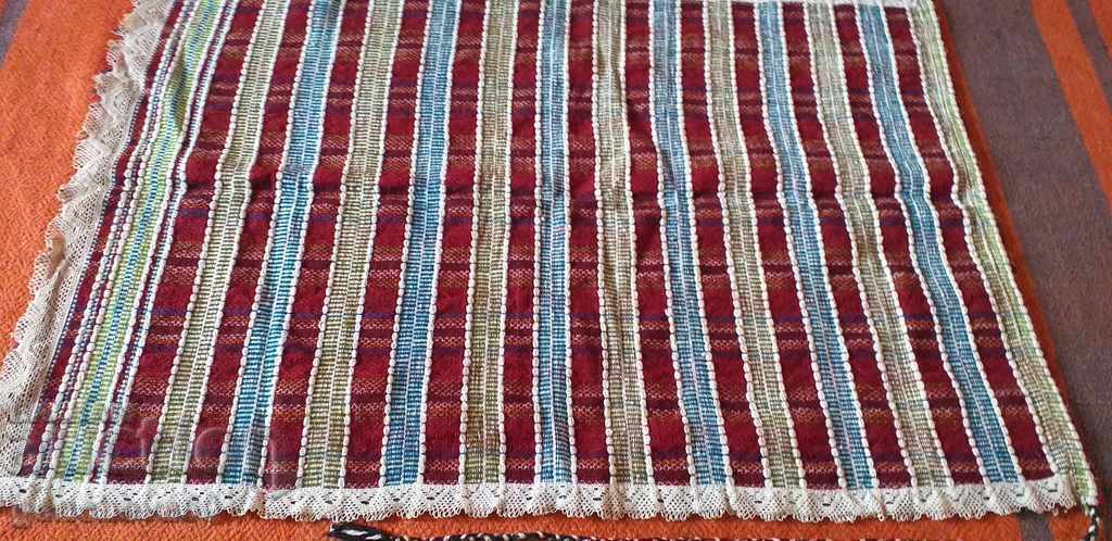 Authentic patterned apron, lace Nosia