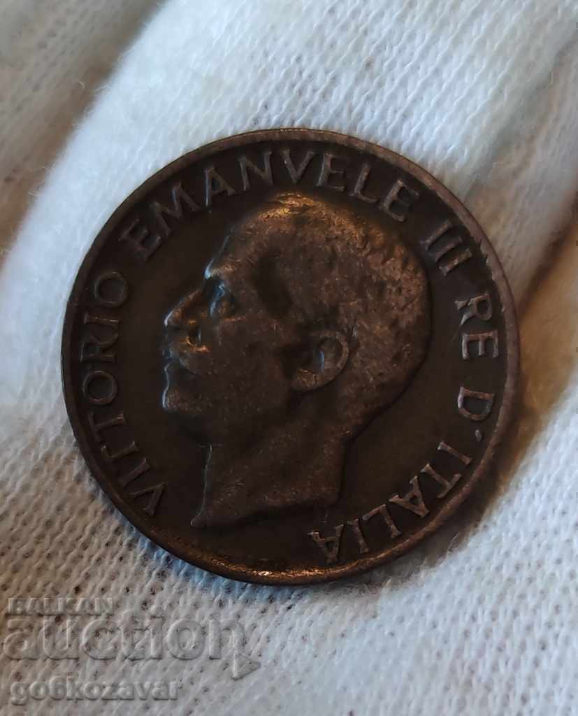 Italy 5 centzims 1919 K # 39 with price 4.50 BGN | € 2.30 Italy 5 centzims 1919 K # 39 with price 4.50 BGN | € 2.30