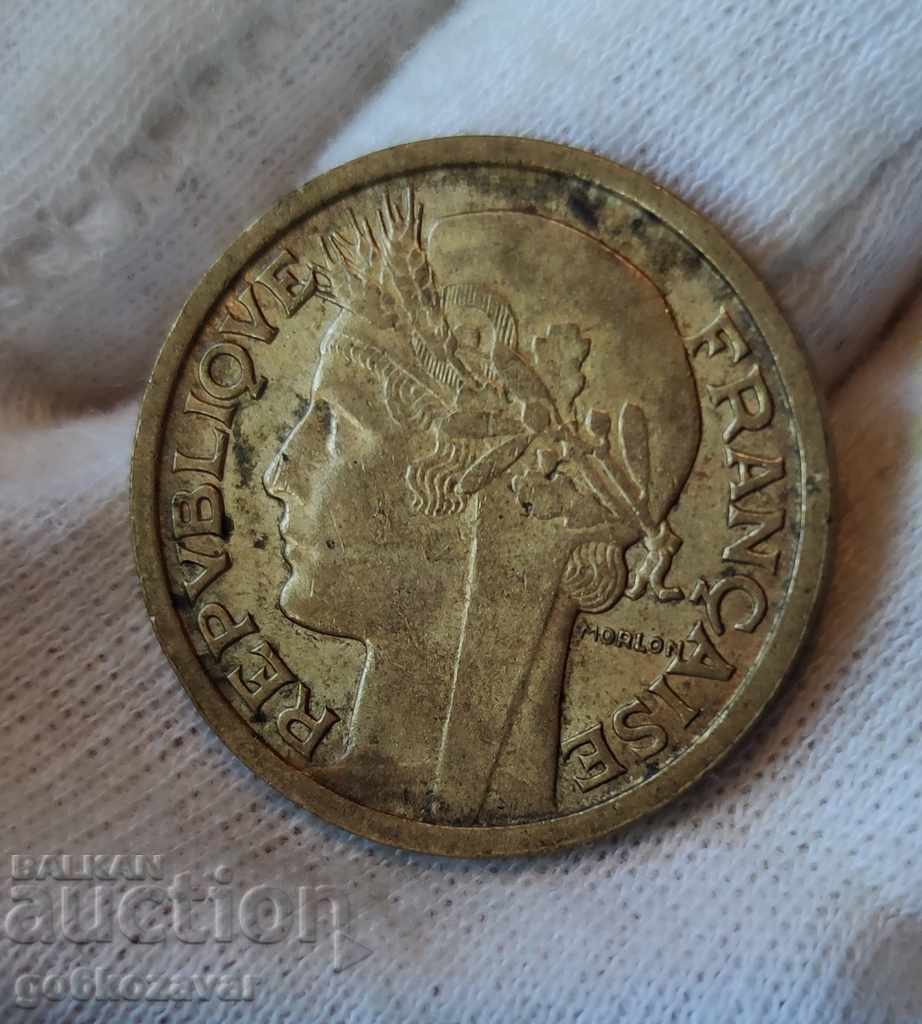 France 2 francs 1939 K # 47 with price 2.00 BGN | € 1.02 France 2 francs 1939 K # 47 with price 2.00 BGN | € 1.02