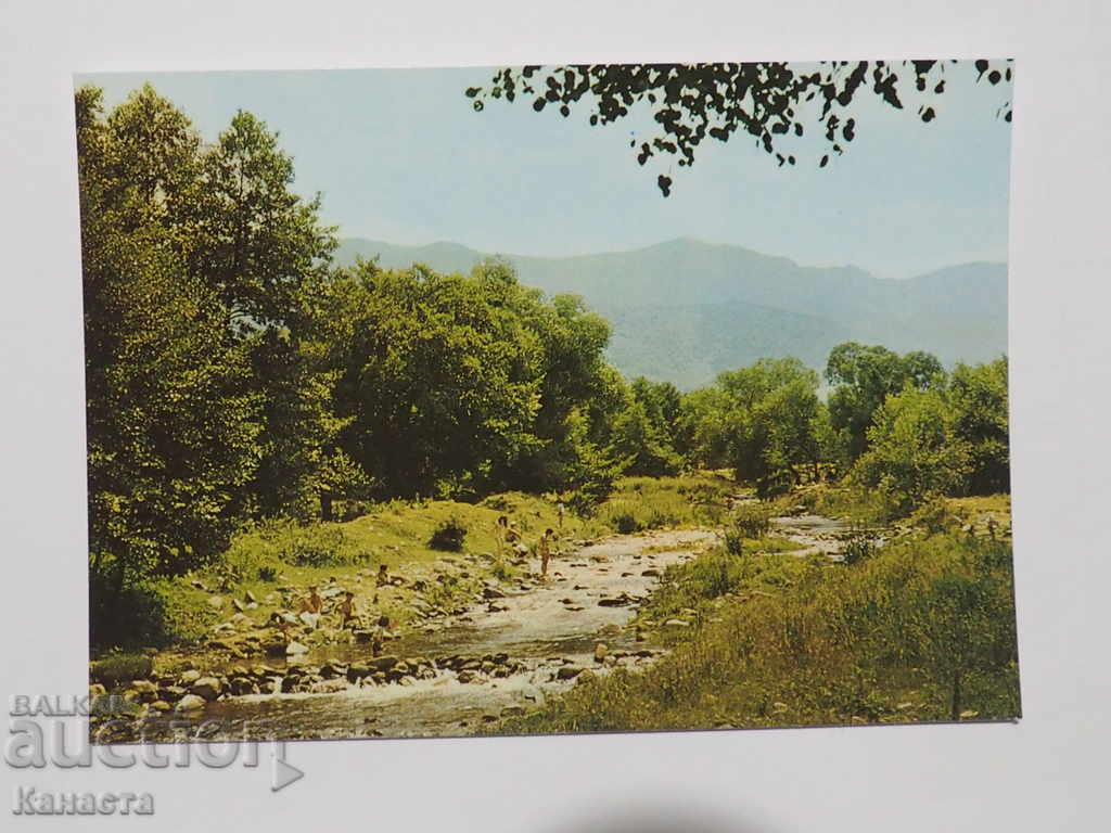 Вършец околностите реката  1987   К 290
