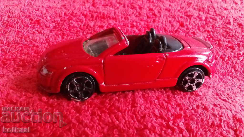 Small metal car Maisto Audi TT with price 5.50 BGN | € 2.81 Small metal car Maisto Audi TT with price 5.50 BGN | € 2.81